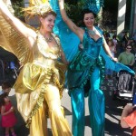 festival stilts